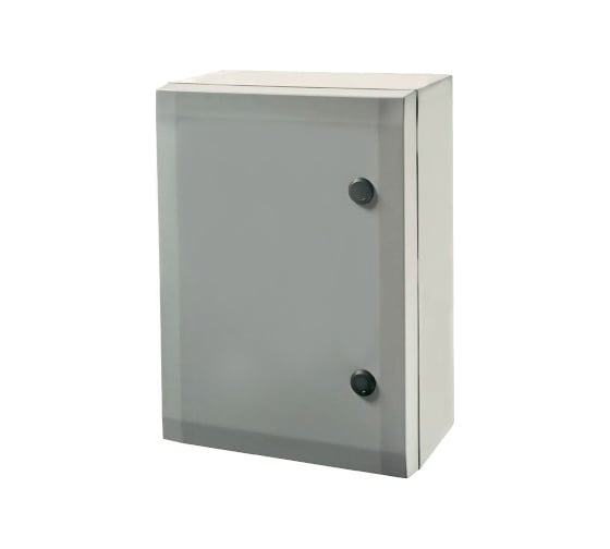 Армированный шкаф Fibox ARCA 403021 PC, серая дверца, два замка 00329091 1