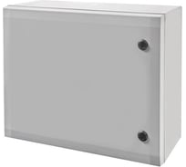 Армированный шкаф Fibox ARCA 405021 PC, серая дверца, два замка 00334823