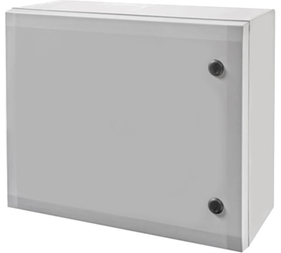 Армированный шкаф Fibox ARCA 405021 PC, серая дверца, два замка 00334823 1