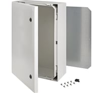 Армированный шкаф Fibox ARCA 705030 PC, серая дверца, два замка 00311157