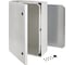 Армированный шкаф Fibox ARCA 705030 PC, серая дверца, два замка 00311157 1
