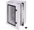 Армированный шкаф Fibox ARCA 403021W PC, дверца с прозрачным смотровым окном 00397423 1