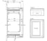 Армированный шкаф Fibox ARCA 403021W PC, дверца с прозрачным смотровым окном 00397423 3