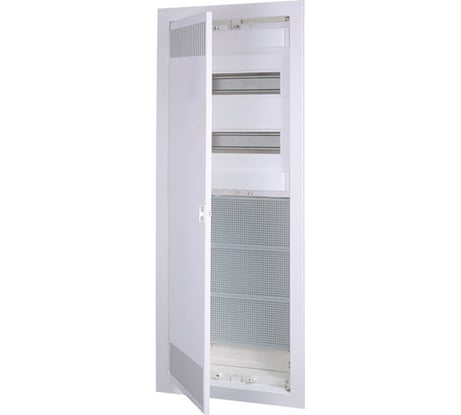 Встраиваемый распределительный щит TEHNOPLAST с металлическими дверцами COMBO U60 5/2 E 8765