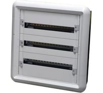 Шкаф распределительный встроенный для модульного оборудования Legrand XL³ 160 4 рейки 96 модулей 020014
