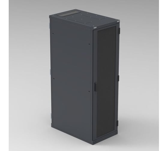 Шкаф серверный Legrand 19 42U 600x1100 мм в плоской упаковке с боковыми панелями 446031 1