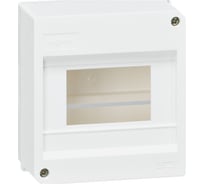 Щиток накладной Legrand Mini S 6 модулей белый RAL 9010 001359