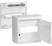 Накладной распределительный щит Legrand Nedbox с белой дверью 1 рейка х 8 модулей 601235