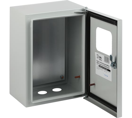 Щит с монтажной панелью ЭРА SIMPLE ЩМПг (окно)-00 IP54, 290х220х175, Б0041659
