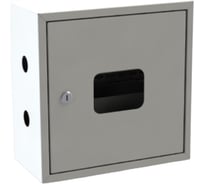 Учетно-распределительный ящик EKF Basic ЯУР, с одной DIN-рейкой, 300х300х150, SQuerm-din-300