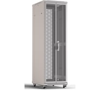 Напольный шкаф Hyperline TTR-2268-DD-RAL7035 19-дюймовый, 22U, 1166x600х800 мм ВхШхГ 431988
