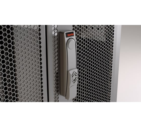 Напольный шкаф Hyperline TTR-2268-DD-RAL7035 19-дюймовый, 22U, 1166x600х800 мм ВхШхГ 431988