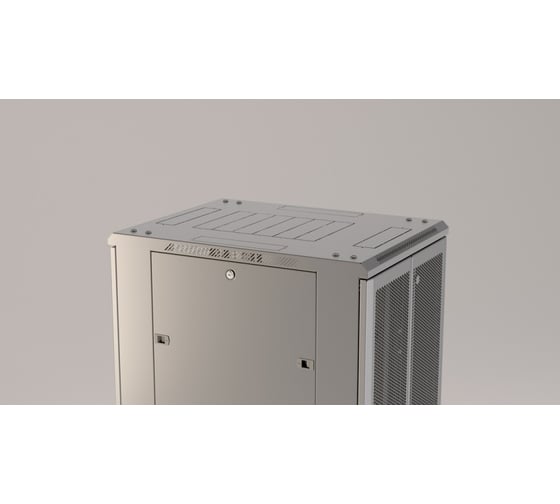 Напольный шкаф Hyperline TTR-2268-DD-RAL7035 19-дюймовый, 22U, 1166x600х800 мм ВхШхГ 431988