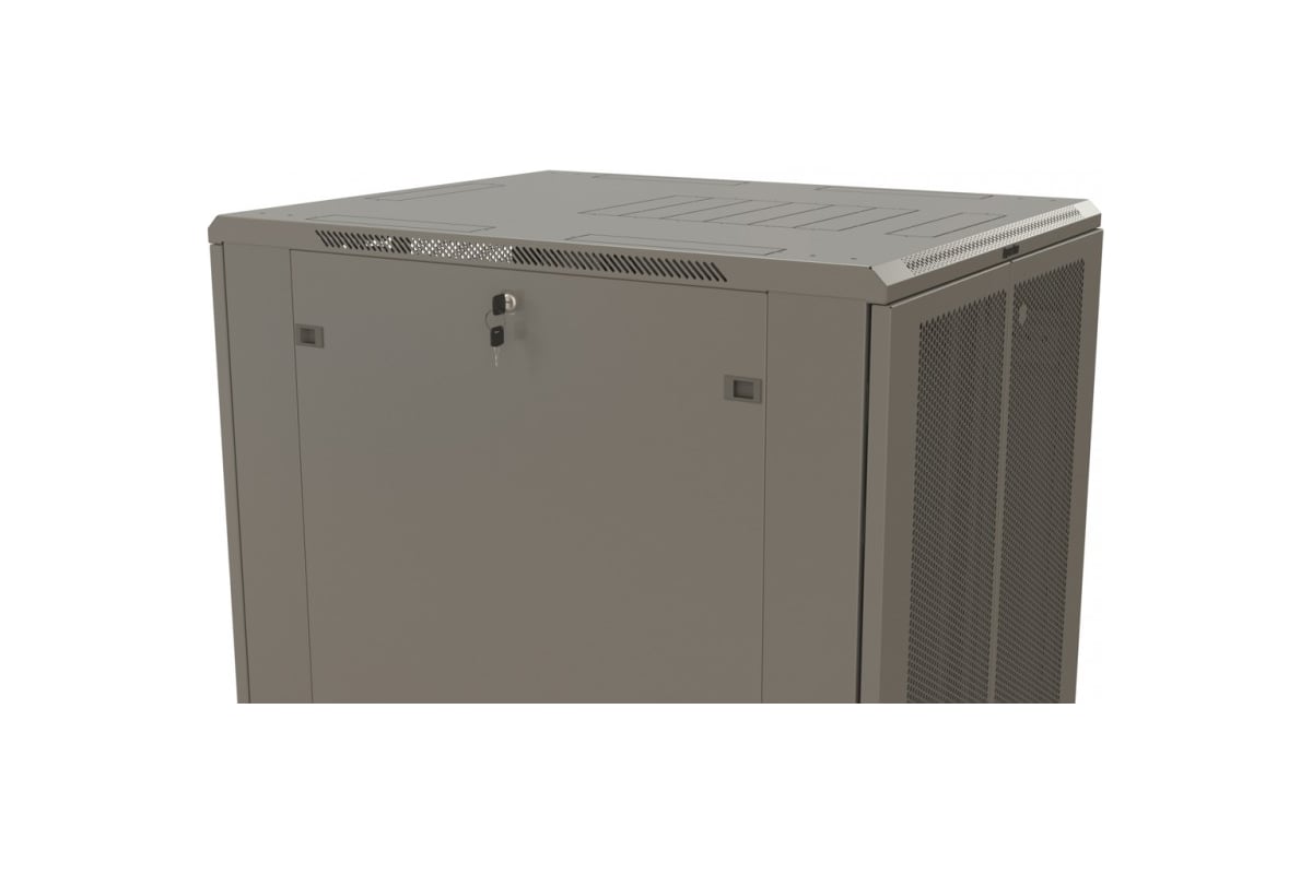 Напольный шкаф Hyperline TTR-4261-DD-RAL7035 19-дюймовый, 42U ...