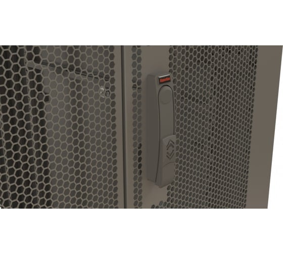 Напольный шкаф Hyperline TTR-4261-DD-RAL7035 19-дюймовый, 42U, 2055x600х1000 мм ВхШхГ 431955
