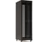 Напольный шкаф Hyperline TTR-4266-DD-RAL9005 19-дюймовый, 42U, 2055x600х600 мм ВхШхГ 436014 1