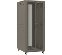 Напольный шкаф Hyperline TTR-4781-DD-RAL7035 19-дюймовый, 47U, 2277x800х1000 мм ВхШхГ 432000