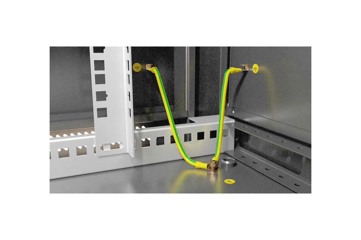 Шина заземления в шкаф 19