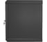 Настенный шкаф Hyperline TWL-1245-SD-RAL9005 19-дюймовый, 12U, 650x600х450мм 432770 2