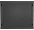 Настенный шкаф Hyperline TWL-1245-SD-RAL9005 19-дюймовый, 12U, 650x600х450мм 432770 3