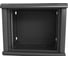 Настенный шкаф Hyperline TWL-1245-SD-RAL9005 19-дюймовый, 12U, 650x600х450мм 432770 4
