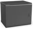 Настенный шкаф Hyperline TWL-1245-SR-RAL9005 19-дюймовый, 12U, 650x600х450мм 432766 1