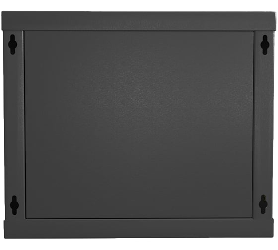 Настенный шкаф Hyperline TWL-1266-SD-RAL9005 19-дюймовый, 12U, 650x600х600мм 432782