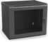 Настенный шкаф Hyperline TWL-1266-SD-RAL9005 19-дюймовый, 12U, 650x600х600мм 432782 1