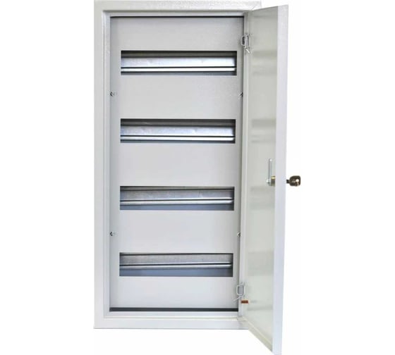 Металлический встраиваемый щит Dekraft ЩРВ-48 55х38х12 IP31 30105DEK