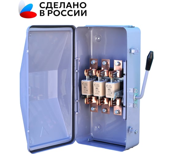 Ящик силовой Электротехник ЯБПВУ-100 У3, с ПН-2 100А (медь), IP54, ET519422