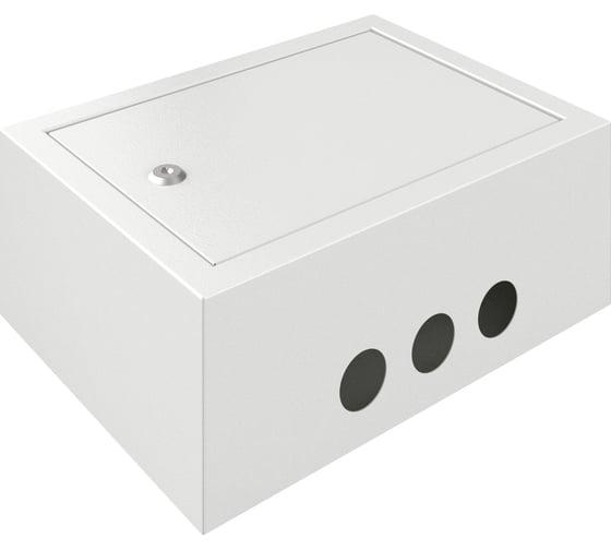 Корпус металлический навесной ЭРА ЩРН12 (220x300x120) IP31 УХЛ З серый Б0068059