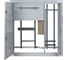 Корпус этажного щита TDM 2 квартиры, 1010х950х160 SQ0905-0161 1