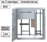 Корпус этажного щита TDM 2 квартиры, 1010х950х160 SQ0905-0161 2