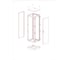 Корпус УМК MULTICOLOR IP31 (800х2100х650) (ШхВхГ) RAL 7035 MLT.UMK1.31.80.21.65 1