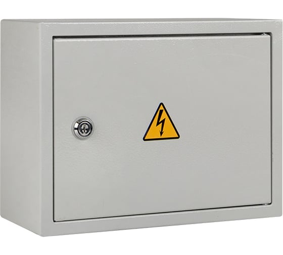 Осветительный щит EKF ОЩВ с автоматом и выключателями 3P 1x63A 1P 9x16A oshv-63-9 1