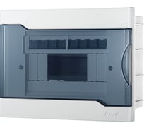 Бокс с прозрачной крышкой Lezard ЩРВ-П-8 для внутренней установки 8-и модульных устройств 730-1000-008