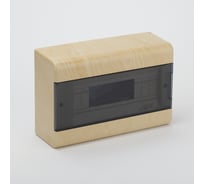 Щиток Рувинил ОП Тусо 12 модулей с прозрачной дверцой 280х190х93мм IP40 сосна 68012-27М 16633868