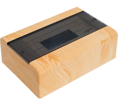 Щиток Рувинил ОП Тусо 12 модулей с прозрачной дверцой 280х190х93мм IP40 сосна 68012-27М