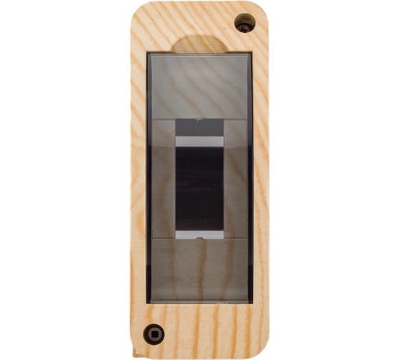 Щиток Рувинил ОП Тусо 2 модуля с вертикальной дверцой 140х55х85мм сосна 68302-27М 16634054