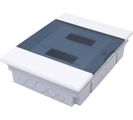 Щиток скрытой проводки Рувинил СП 24 модуля с дверцой 68124