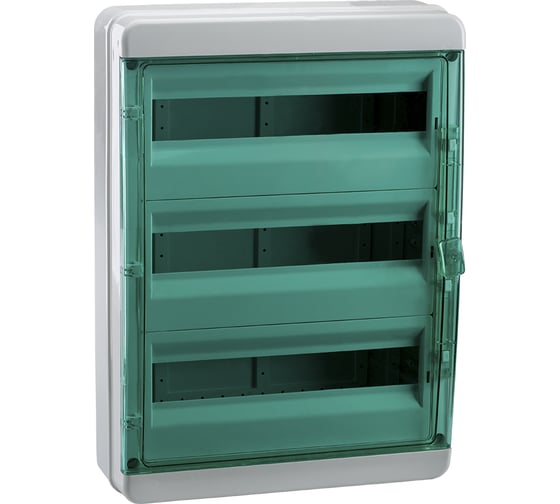 Корпус пластиковый КЭАЗ OptiBox P-BNZ-3-54-IP65 117981 1