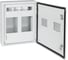 Корпус металлический КЭАЗ ЩУРн-ПРО-3x2-МП/18-550x470x147-IP66-УХЛ1 (3фх2 счетчика на МП с окном учета, 18 модулей, ПРО)- 367476 1