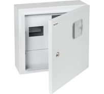 Корпус металлический КЭАЗ ЩУРн-СТД-1-МП/4-310x350x135-IP41-УХЛ3 (1ф счетчик на МП, 4 модуля, СТАНДАРТ)- 367465