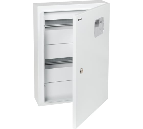 Корпус металлический КЭАЗ ЩУРн-СТД-1-DIN/21-465x350x115-IP41-УХЛ3 (1ф счетчик на DIN-рейку, свободен 21 модуль, СТАНДАРТ)- 367468 1