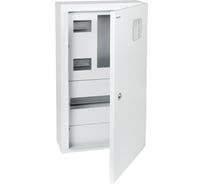 Корпус металлический КЭАЗ ЩУРн-СТД-3-МП/23-585x350x145-IP41-УХЛ3 (3ф счетчик на МП, 23 модуля, СТАНДАРТ)- 367469