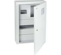 Корпус металлический КЭАЗ ЩУРн-СТД-1-МП/19-490x350x135-IP41-УХЛ3 (1ф счетчик на МП, 19 модулей, СТАНДАРТ)- 367466