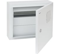 Корпус металлический КЭАЗ ЩУРн-СТД-1-DIN/6-284x350x115-IP41-УХЛ3 (1ф счетчик на DIN-рейку, свободно 6 модулей, СТАНДАРТ)- 367467