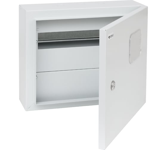 Корпус металлический КЭАЗ ЩУРн-СТД-1-DIN/6-284x350x115-IP41-УХЛ3 (1ф счетчик на DIN-рейку, свободно 6 модулей, СТАНДАРТ)- 367467 1