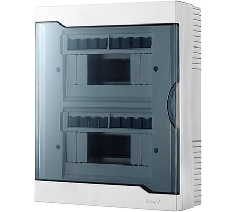 Бокс с прозрачной крышкой Lezard ЩРН-П-16 для наружной установки 16-и модул. устр. 730-2000-016