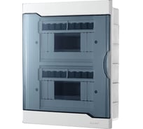 Бокс с прозрачной крышкой Lezard ЩРВ-П-16 для внутр. уст. 16-и модульных устр. 730-1000-016